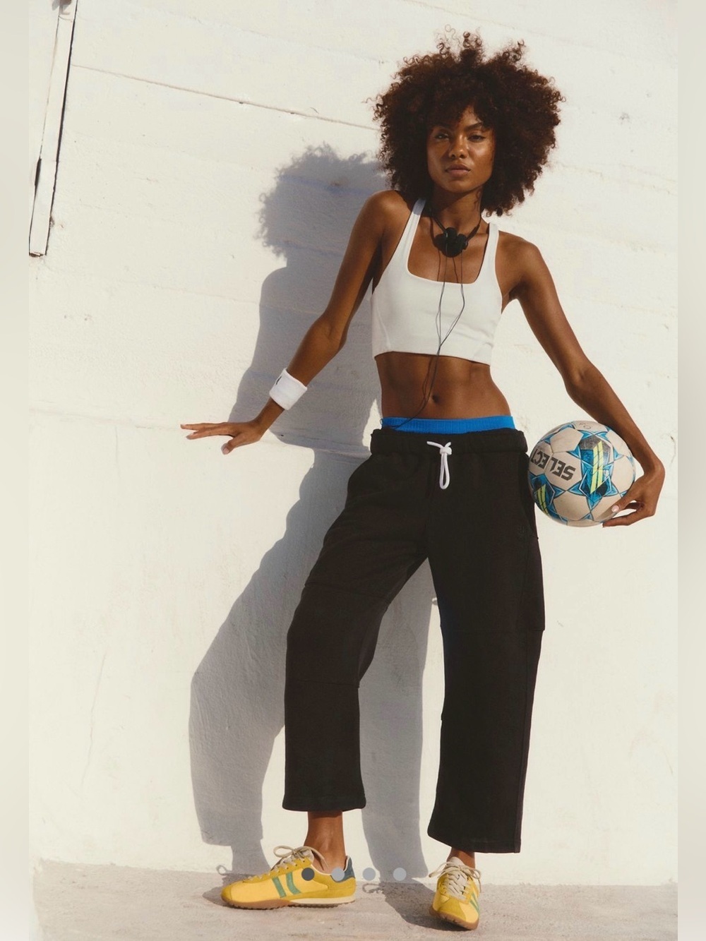 Free People FP Movement Top Score Barrel Pants SweatPants NWT